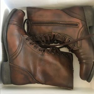 Steve Madden Troopa Combat Boots